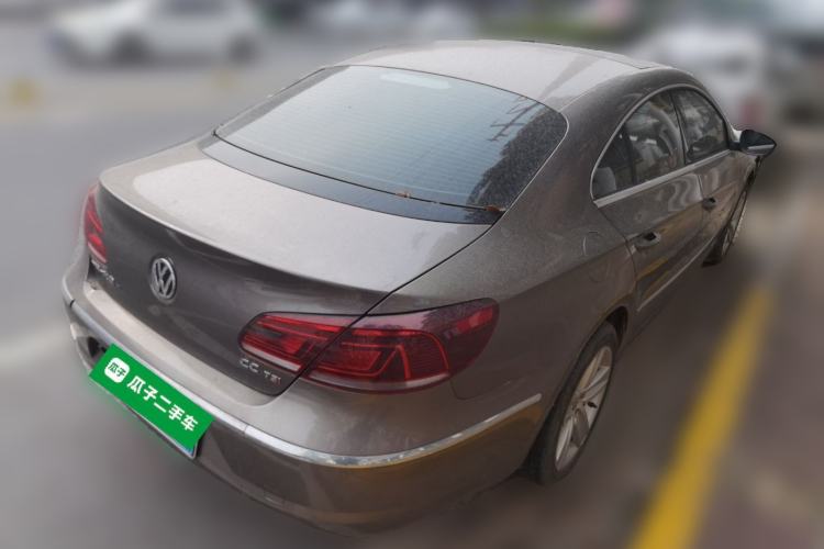 Used Volkswagen FAW-Volkswagen CC 2013 1.8TSI Prestige Model Exterior 5