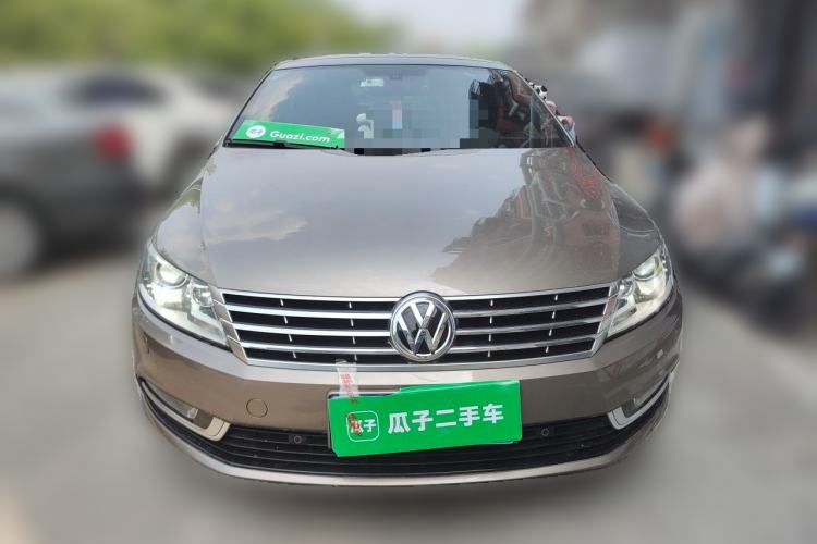 Used Volkswagen FAW-Volkswagen CC 2013 2.0 TSI Luxury Model Front