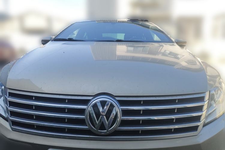 Used Volkswagen FAW-Volkswagen CC 2013 1.8TSI Luxury Model Front