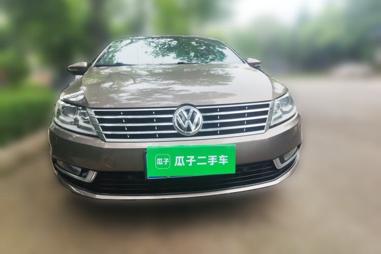 Used Volkswagen FAW-Volkswagen CC 2013 2.0 TSI Luxury Model Front