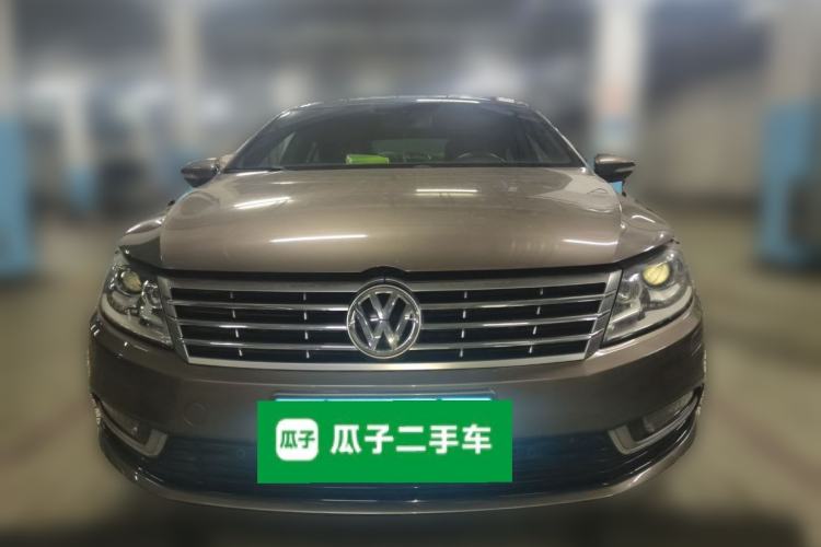 Used Volkswagen FAW-Volkswagen CC 2013 2.0 TSI Luxury Model Front