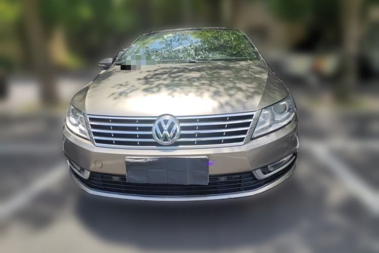 Used Volkswagen FAW-Volkswagen CC 2013 2.0 TSI Luxury Model Front