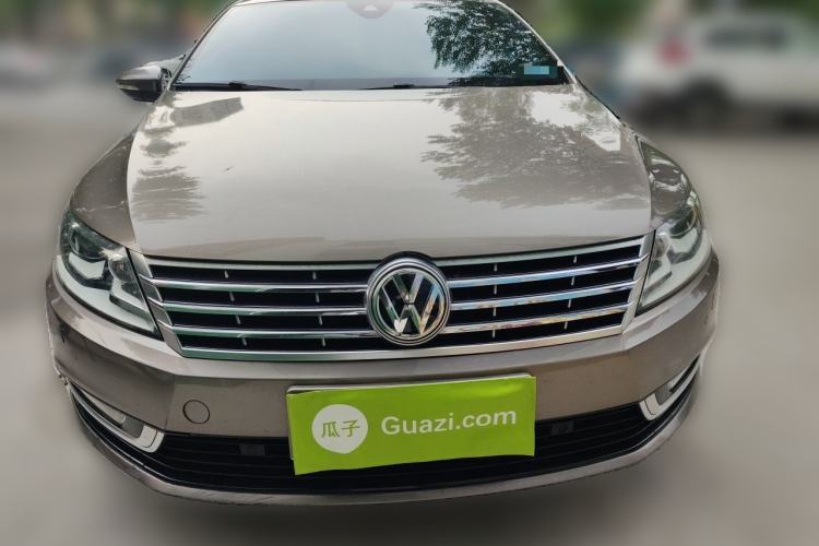 Used Volkswagen FAW-Volkswagen CC 2013 2.0 TSI Luxury Model Front