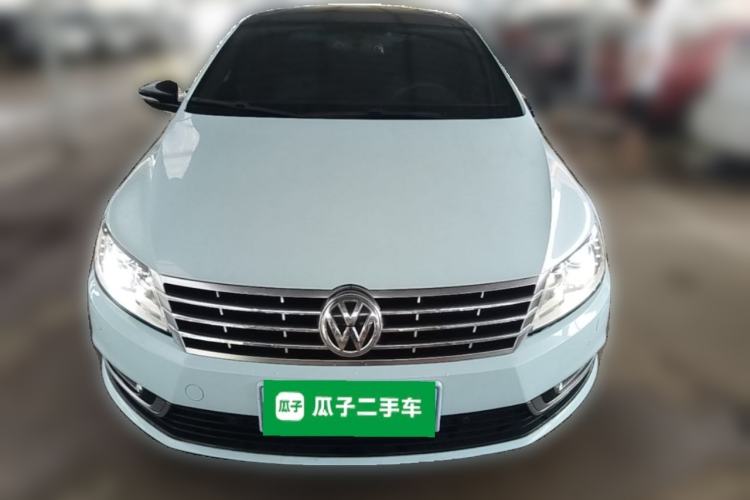 Used Volkswagen FAW-Volkswagen CC 2013 1.8TSI Luxury Model Front