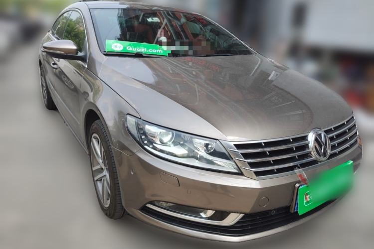 Used Volkswagen FAW-Volkswagen CC 2013 2.0 TSI Luxury Model Front Right 45 Deg