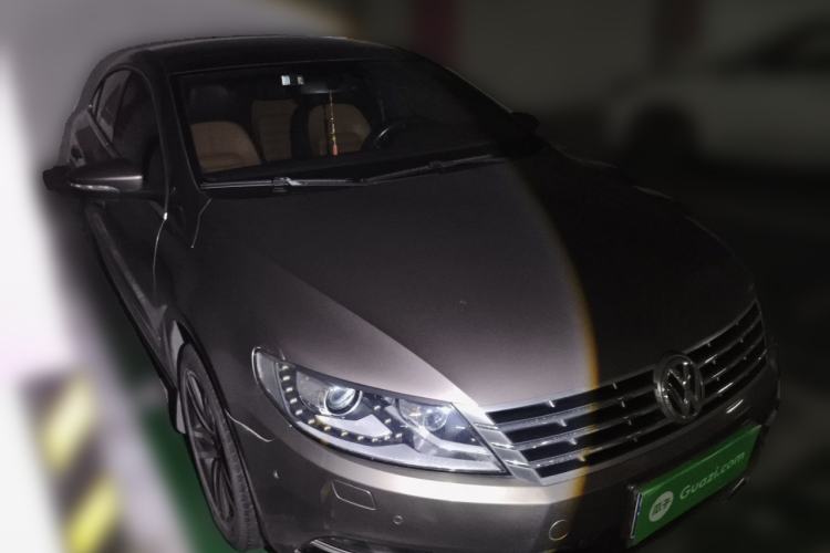 Used Volkswagen FAW-Volkswagen CC 2013 1.8TSI Luxury Model Front Right 45 Deg