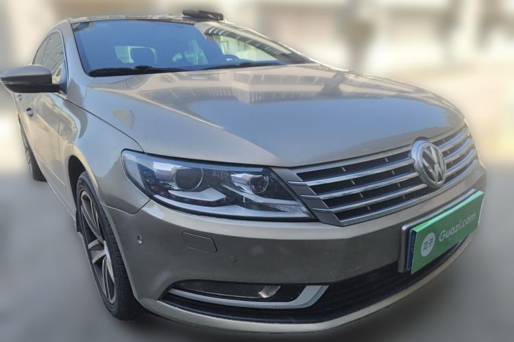 Used Volkswagen FAW-Volkswagen CC 2013 1.8TSI Luxury Model Front Right 45 Deg