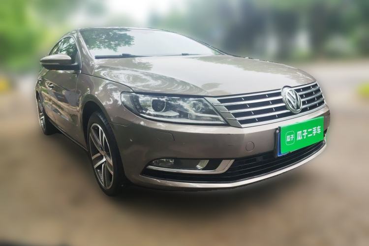 Used Volkswagen FAW-Volkswagen CC 2013 2.0 TSI Luxury Model Front Right 45 Deg