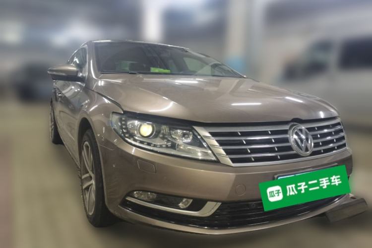 Used Volkswagen FAW-Volkswagen CC 2013 2.0 TSI Luxury Model Front Right 45 Deg