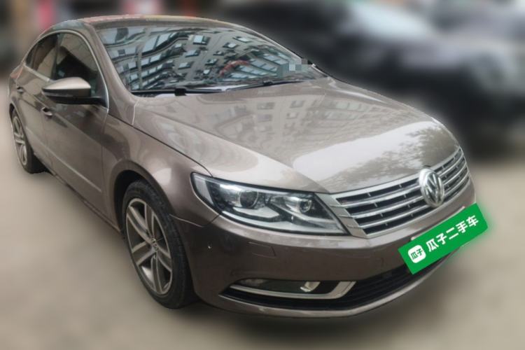 Used Volkswagen FAW-Volkswagen CC 2013 1.8TSI Luxury Model Front Right 45 Deg