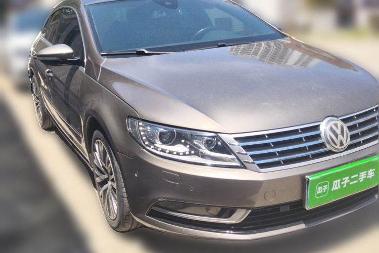 Used Volkswagen FAW-Volkswagen CC 2013 2.0 TSI Ultimate Model Front Right 45 Deg