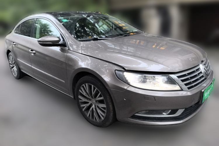 Used Volkswagen FAW-Volkswagen CC 2013 2.0 TSI Ultimate Model Front Right 45 Deg