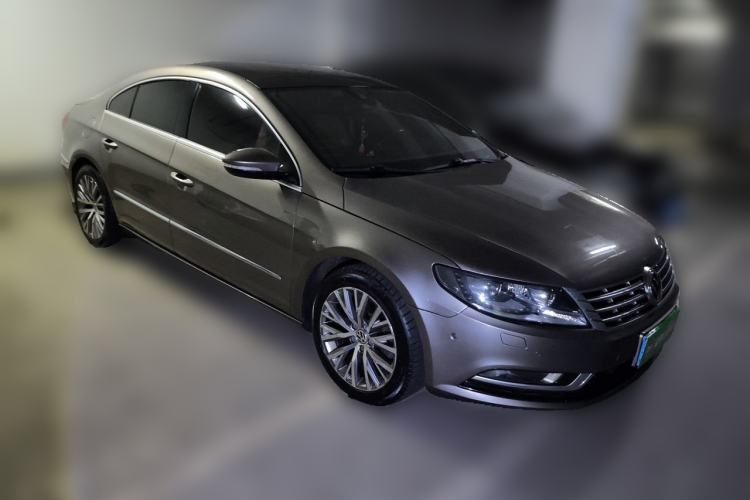 Used Volkswagen FAW-Volkswagen CC 2013 2.0 TSI Ultimate Model Front Right 45 Deg
