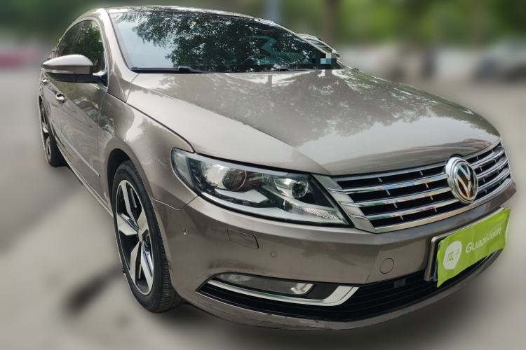 Used Volkswagen FAW-Volkswagen CC 2013 2.0 TSI Luxury Model Front Right 45 Deg