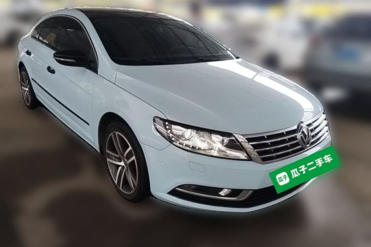 Used Volkswagen FAW-Volkswagen CC 2013 1.8TSI Luxury Model Front Right 45 Deg