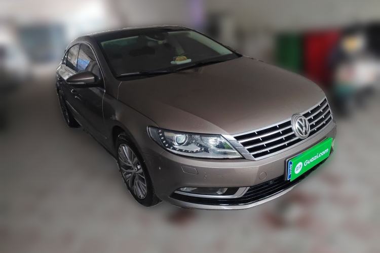 Used Volkswagen FAW-Volkswagen CC 2013 2.0 TSI Ultimate Model Front Right 45 Deg