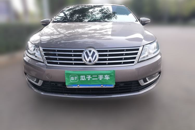 Used Volkswagen FAW-Volkswagen CC 2013 2.0 TSI Luxury Model Front