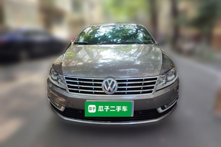Used Volkswagen FAW-Volkswagen CC 2013 1.8TSI Luxury Model Front