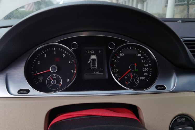 Used Volkswagen FAW-Volkswagen CC 2013 1.8TSI Prestige Model Instrument Cluster