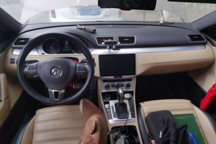 Used Volkswagen FAW-Volkswagen CC 2013 1.8TSI Prestige Model Interior 2