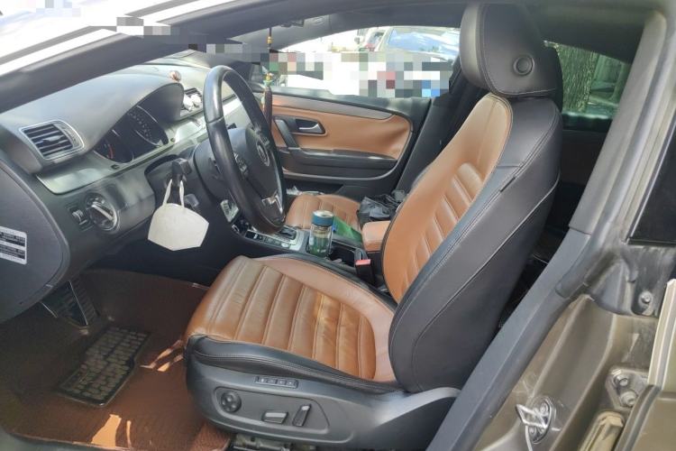 Used Volkswagen FAW-Volkswagen CC 2013 2.0 TSI Luxury Model Left Front Seat