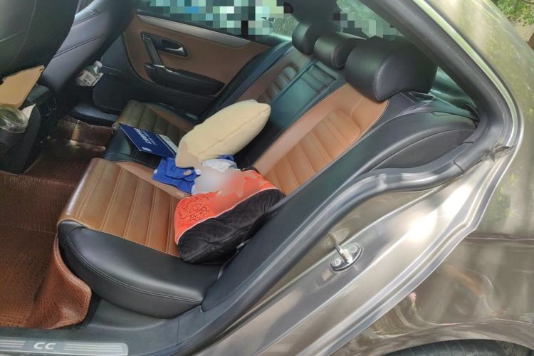 Used Volkswagen FAW-Volkswagen CC 2013 2.0 TSI Luxury Model Left Rear Seat