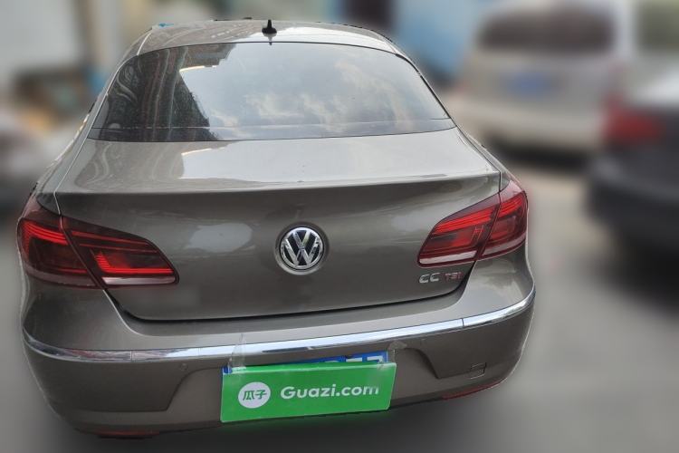 Used Volkswagen FAW-Volkswagen CC 2013 2.0 TSI Luxury Model Rear
