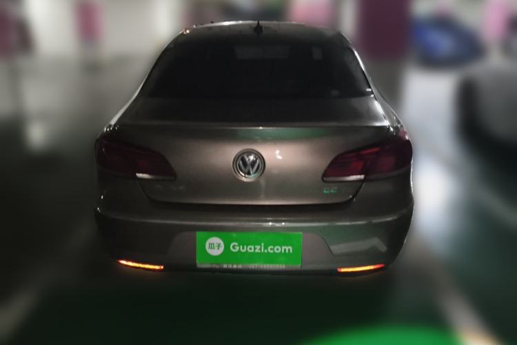 Used Volkswagen FAW-Volkswagen CC 2013 1.8TSI Luxury Model Rear