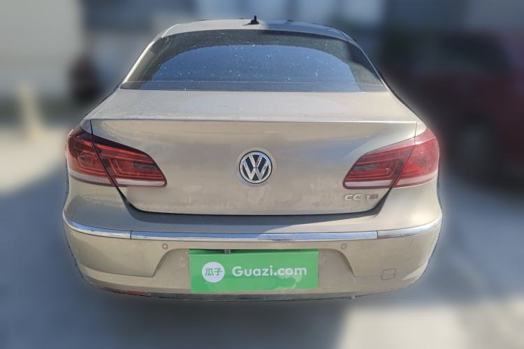 Used Volkswagen FAW-Volkswagen CC 2013 1.8TSI Luxury Model Rear