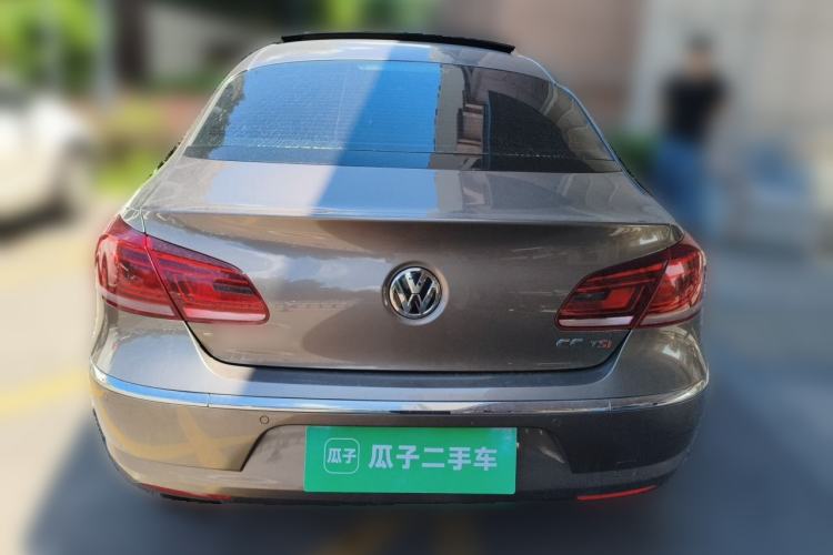 Used Volkswagen FAW-Volkswagen CC 2013 1.8TSI Prestige Model Rear
