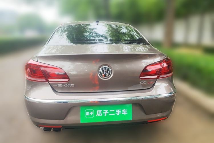 Used Volkswagen FAW-Volkswagen CC 2013 2.0 TSI Luxury Model Rear