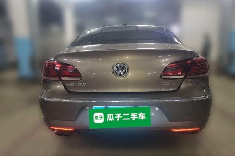 Used Volkswagen FAW-Volkswagen CC 2013 2.0 TSI Luxury Model Rear