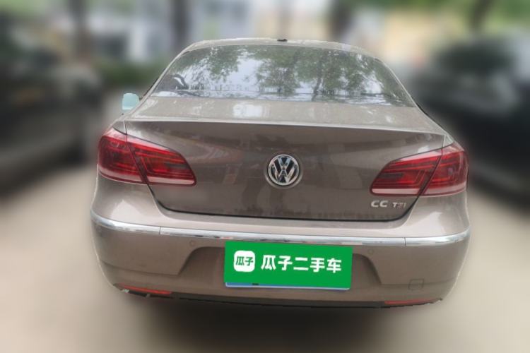 Used Volkswagen FAW-Volkswagen CC 2013 1.8TSI Luxury Model Rear