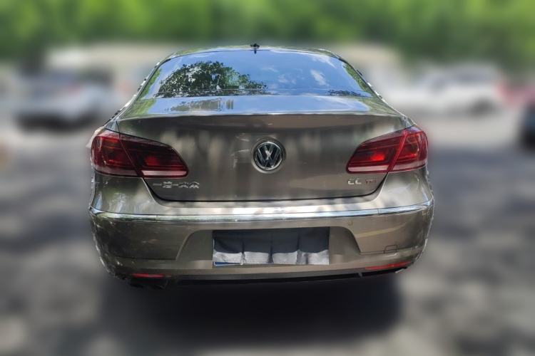 Used Volkswagen FAW-Volkswagen CC 2013 2.0 TSI Luxury Model Rear