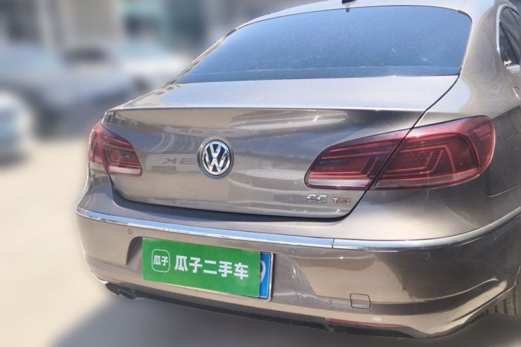 Used Volkswagen FAW-Volkswagen CC 2013 2.0 TSI Ultimate Model Rear