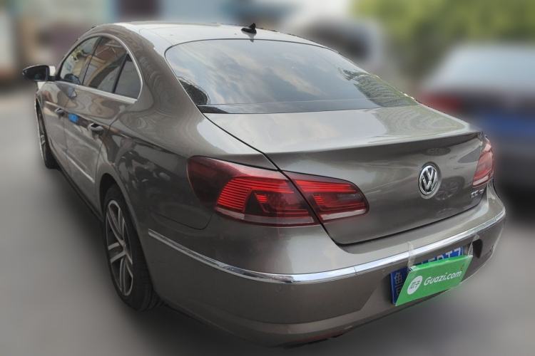 Used Volkswagen FAW-Volkswagen CC 2013 2.0 TSI Luxury Model Rear Left 45 Deg