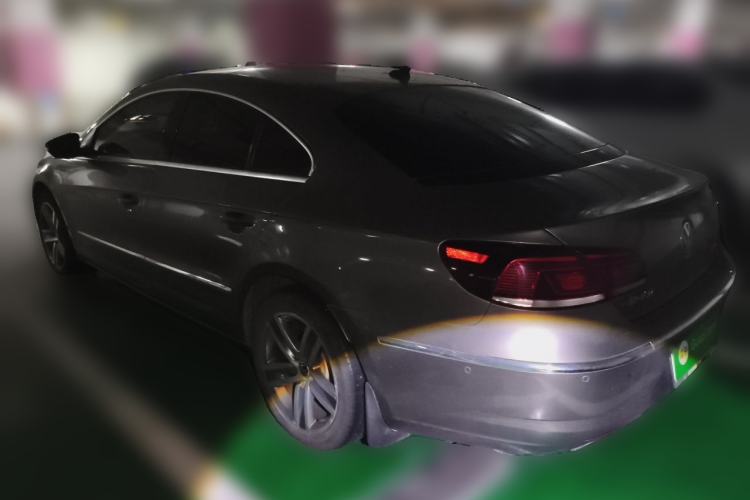Used Volkswagen FAW-Volkswagen CC 2013 1.8TSI Luxury Model Rear Left 45 Deg