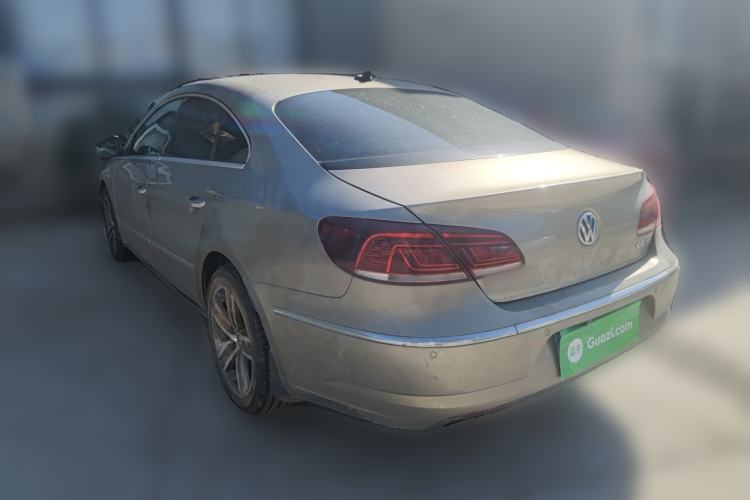 Used Volkswagen FAW-Volkswagen CC 2013 1.8TSI Luxury Model Rear Left 45 Deg