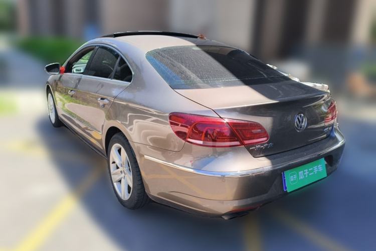 Used Volkswagen FAW-Volkswagen CC 2013 1.8TSI Prestige Model Rear Left 45 Deg