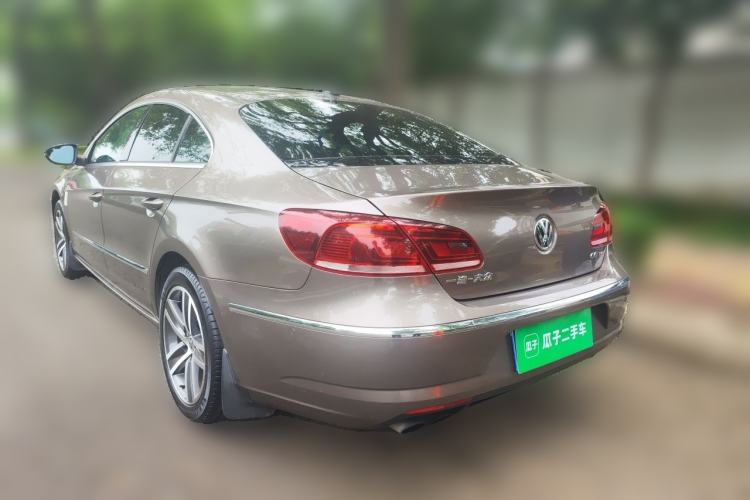 Used Volkswagen FAW-Volkswagen CC 2013 2.0 TSI Luxury Model Rear Left 45 Deg