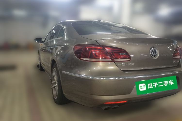 Used Volkswagen FAW-Volkswagen CC 2013 2.0 TSI Luxury Model Rear Left 45 Deg