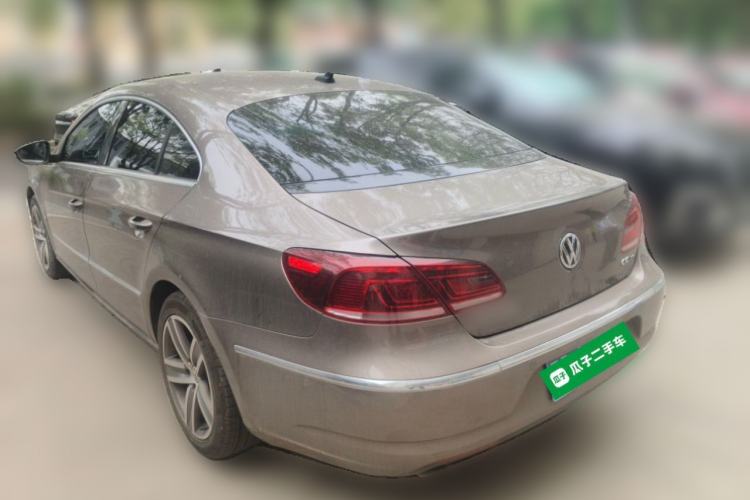 Used Volkswagen FAW-Volkswagen CC 2013 1.8TSI Luxury Model Rear Left 45 Deg