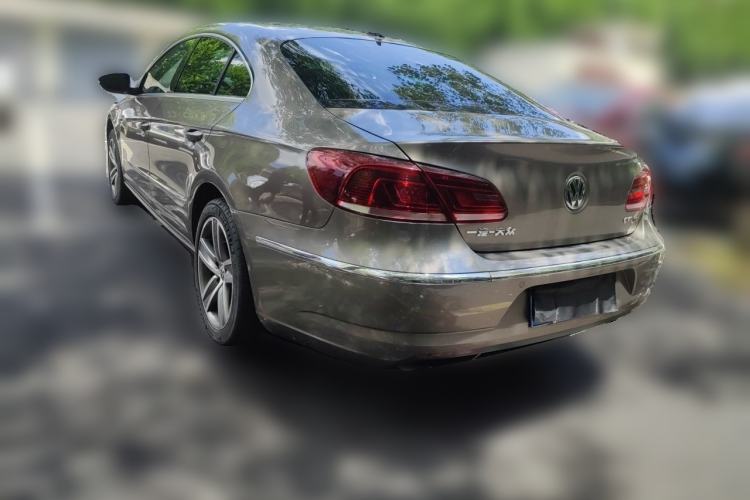 Used Volkswagen FAW-Volkswagen CC 2013 2.0 TSI Luxury Model Rear Left 45 Deg