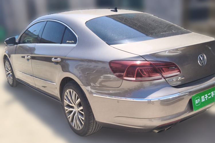 Used Volkswagen FAW-Volkswagen CC 2013 2.0 TSI Ultimate Model Rear Left 45 Deg