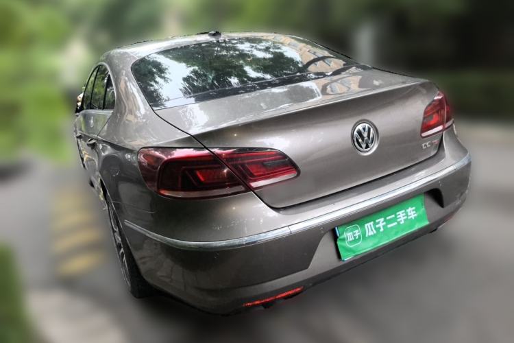 Used Volkswagen FAW-Volkswagen CC 2013 2.0 TSI Ultimate Model Rear Left 45 Deg