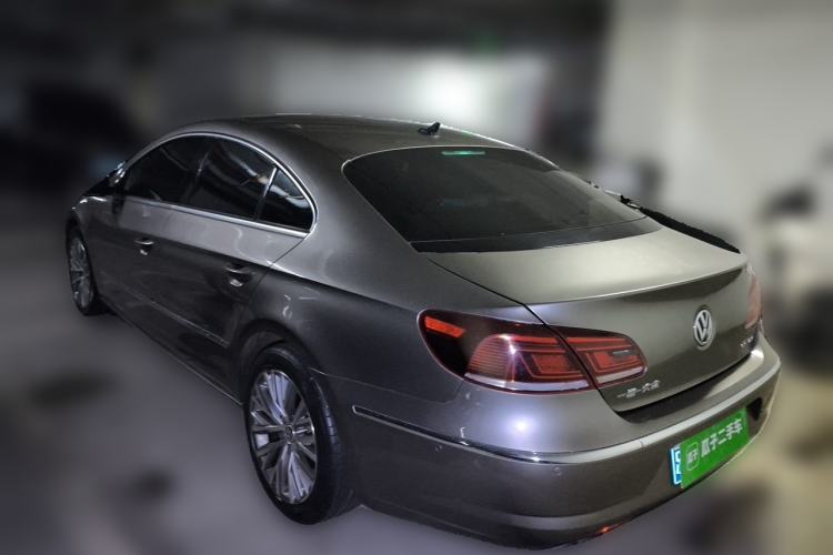 Used Volkswagen FAW-Volkswagen CC 2013 2.0 TSI Ultimate Model Rear Left 45 Deg