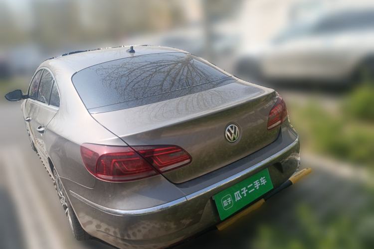 Used Volkswagen FAW-Volkswagen CC 2013 2.0 TSI Ultimate Model Rear Left 45 Deg