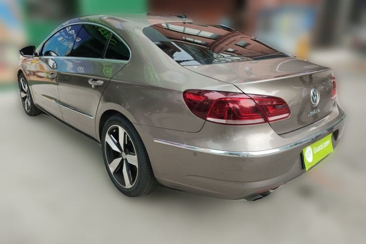 Used Volkswagen FAW-Volkswagen CC 2013 2.0 TSI Luxury Model Rear Left 45 Deg