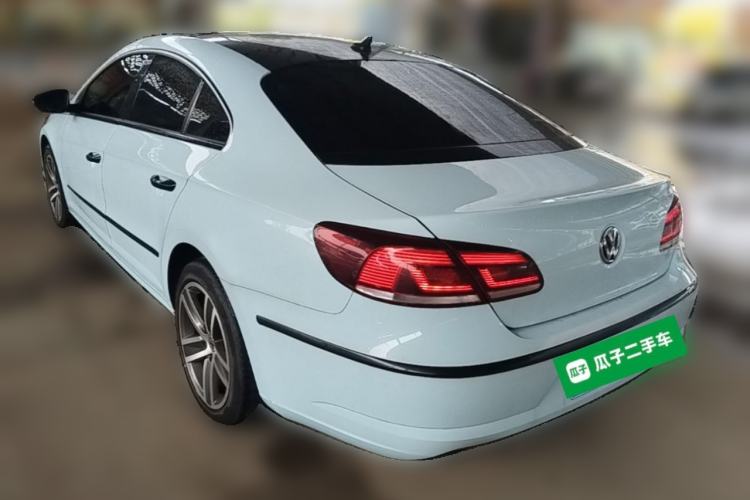 Used Volkswagen FAW-Volkswagen CC 2013 1.8TSI Luxury Model Rear Left 45 Deg