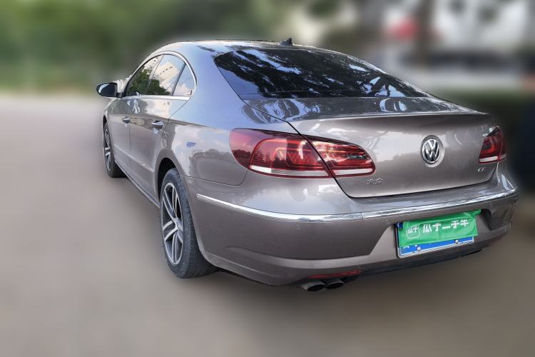 Used Volkswagen FAW-Volkswagen CC 2013 2.0 TSI Luxury Model Rear Left 45 Deg